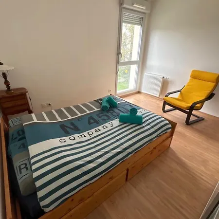Apartment Un Dans Un Coin Tranquille *